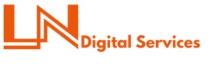 The LN Digital Services Logo is in the footer